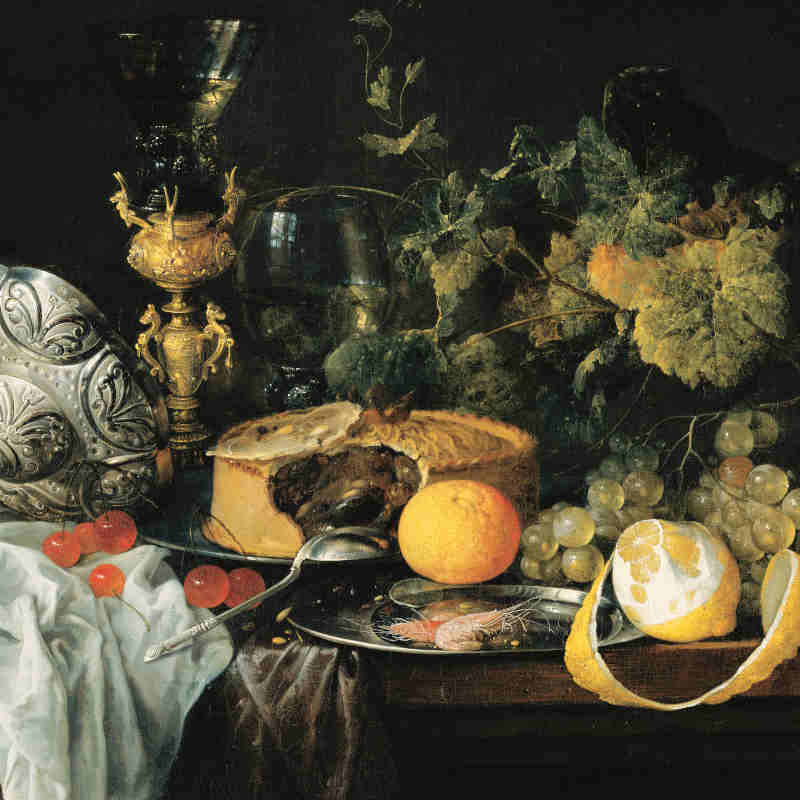 Jan Davidsz. de Heem "Städel Museum, Frankfurt am Main"