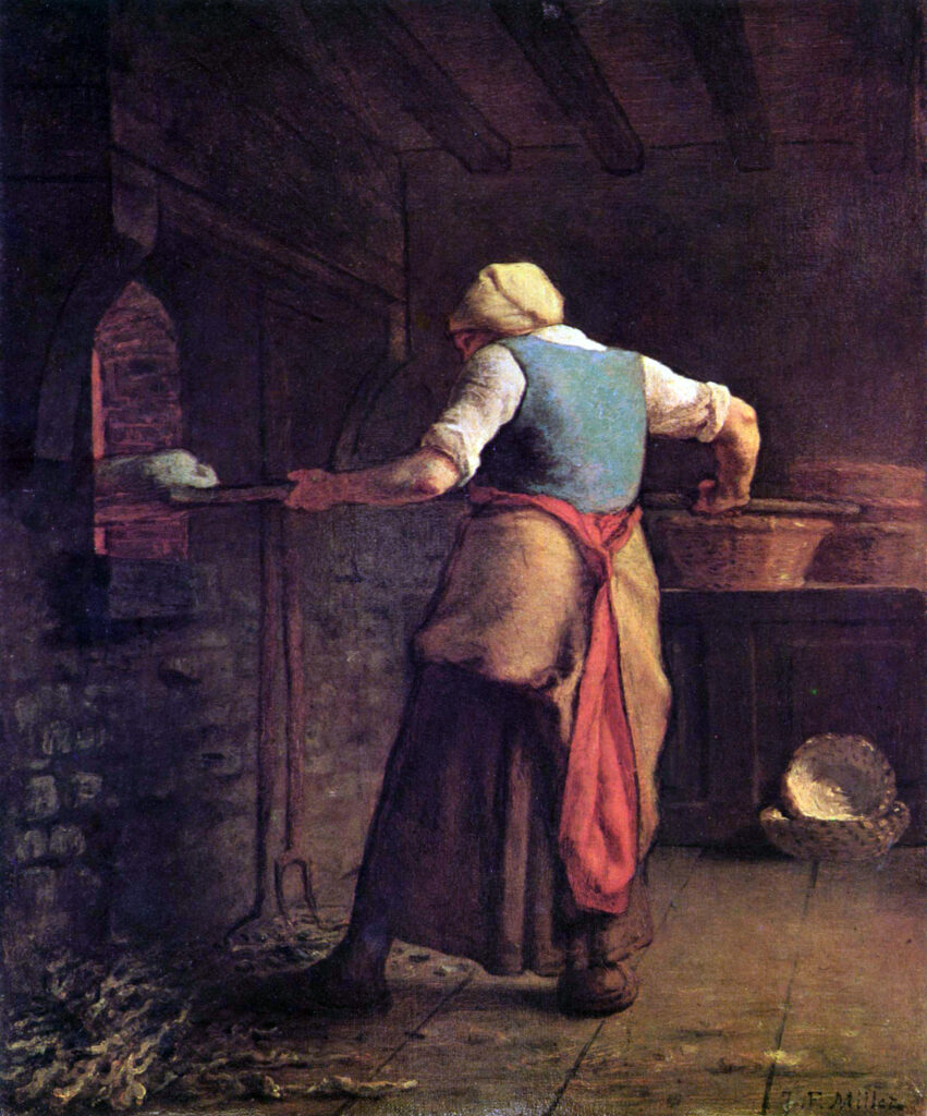 Jean-François Millet creator QS:P170,Q148458 (https://commons.wikimedia.org/wiki/File:Jean-François_Millet_(II)_005.jpg), „Jean-François Millet (II) 005“, als gemeinfrei gekennzeichnet, Details auf Wikimedia Commons: https://commons.wikimedia.org/wiki/Template:PD-Art-YorckProject